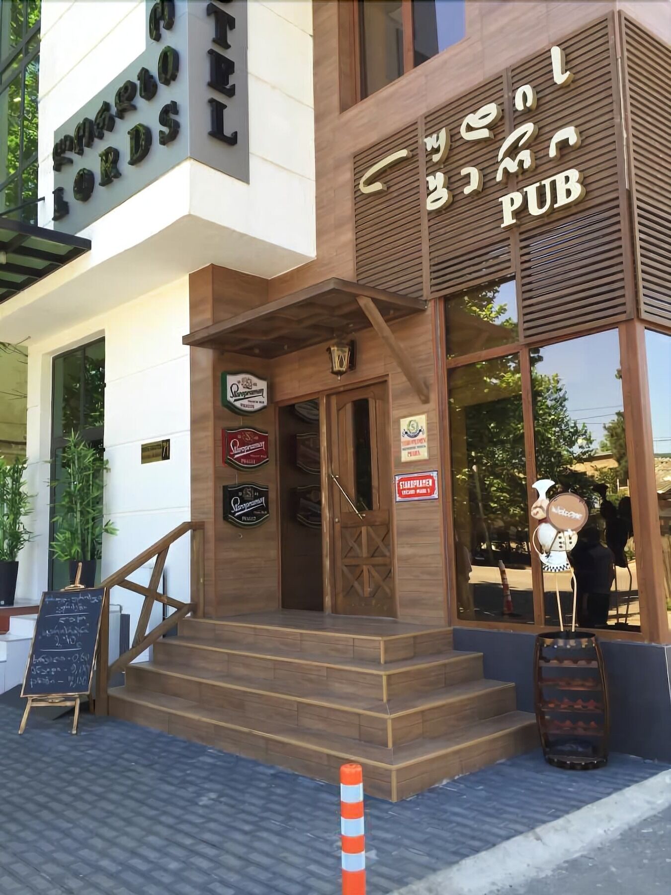Lords Hotel Tbilisi Exterior photo